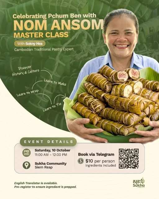 Nom Ansom Master Class