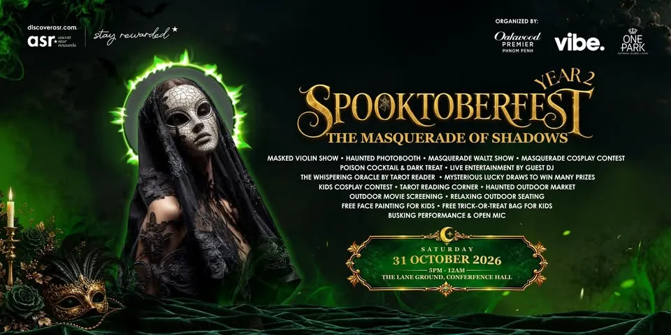 SpooktoberFest Year 2: The Masquerade of Shadows