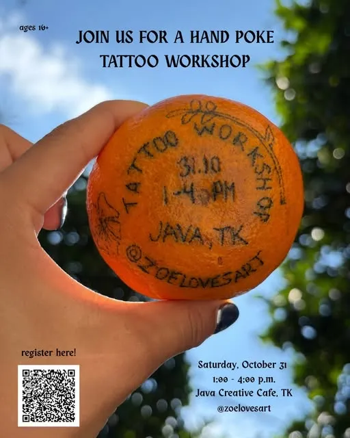 Hand Poke Tattoo Workshop