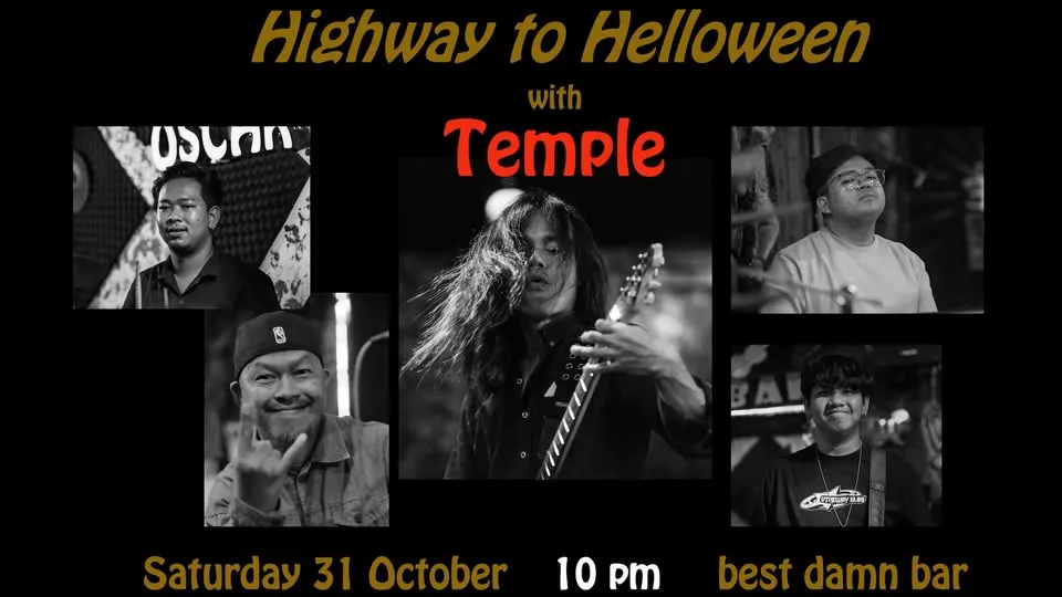 Highway to Helloween with Temple