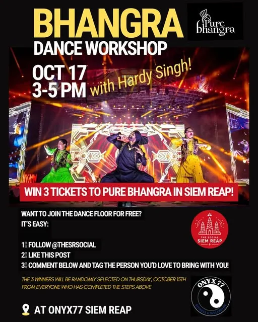 Pure Bhangra Dance Workshop with Hardy Singh
