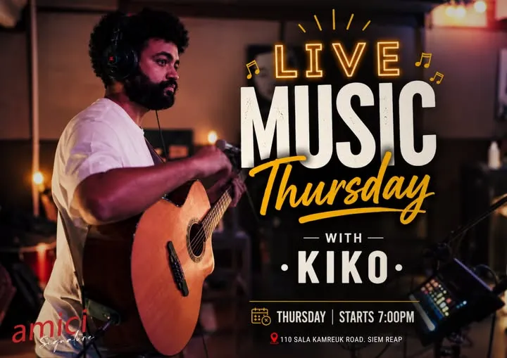 Live Music Thursday with Kiko