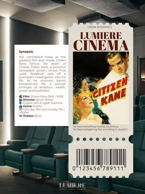Citizen Kane Screening