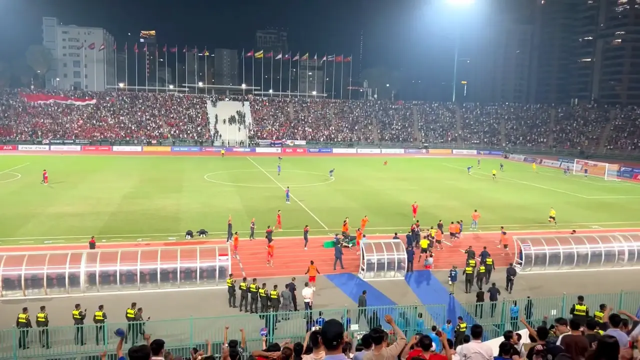 Olympic Stadium Phnom Penh