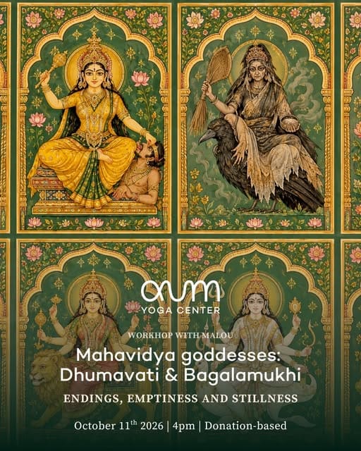 Mahavidyas: Dhumavati & Bagalamukhi