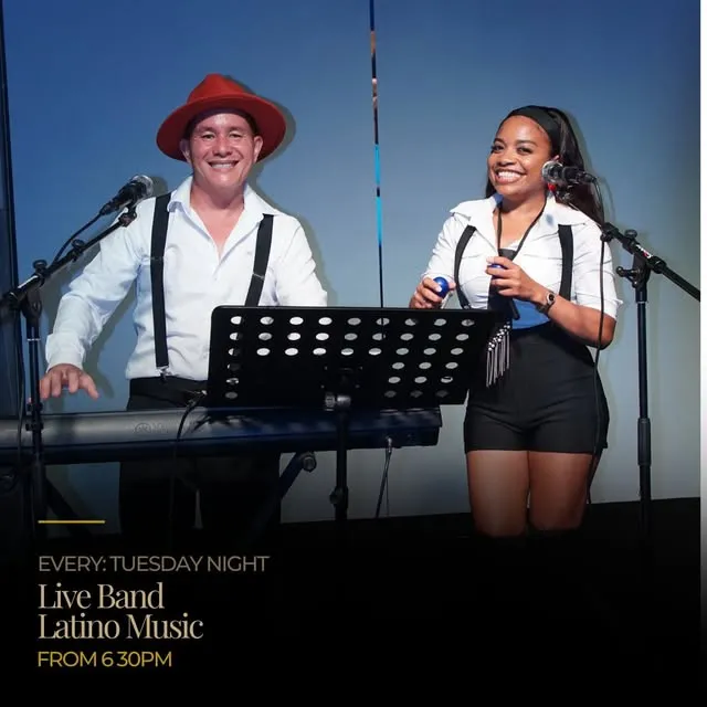 Tuesday Night Live Latin Music