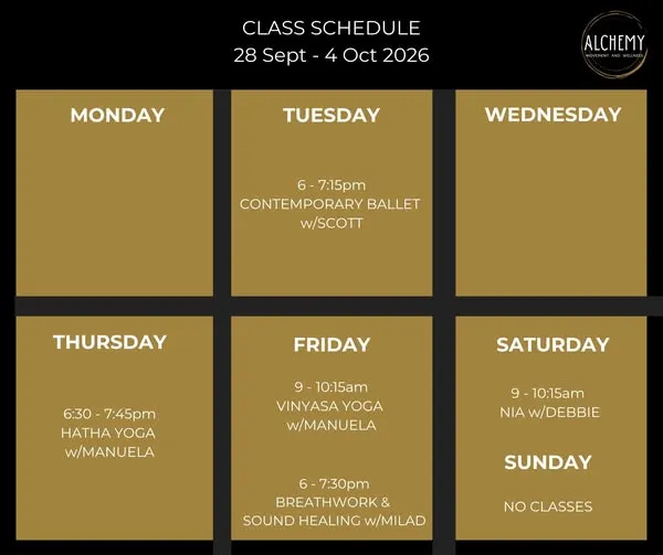 Contemporary Ballet with Scott