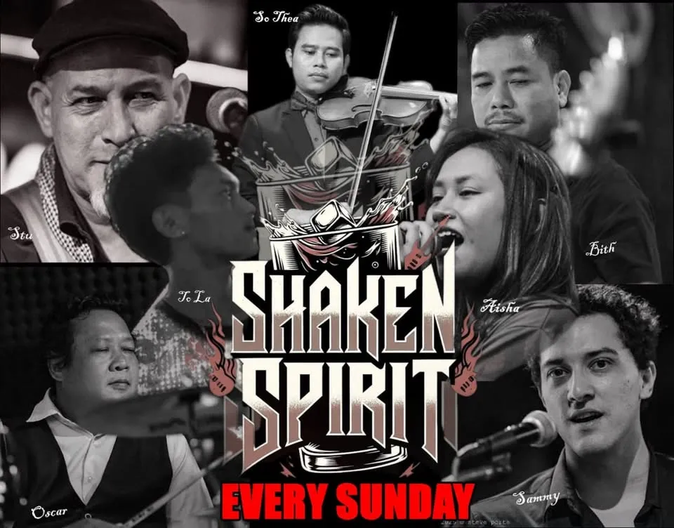 Shaken Spirit