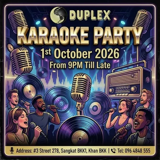 Karaoke Party at Duplex