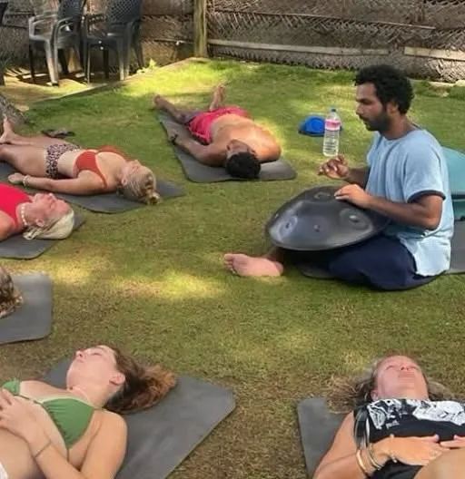 Breathwork & Sound Healing with Milad