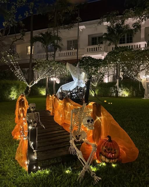 Halloween at The Elephant Bar