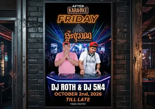 Friday with DJ Roth & DJ 5N4