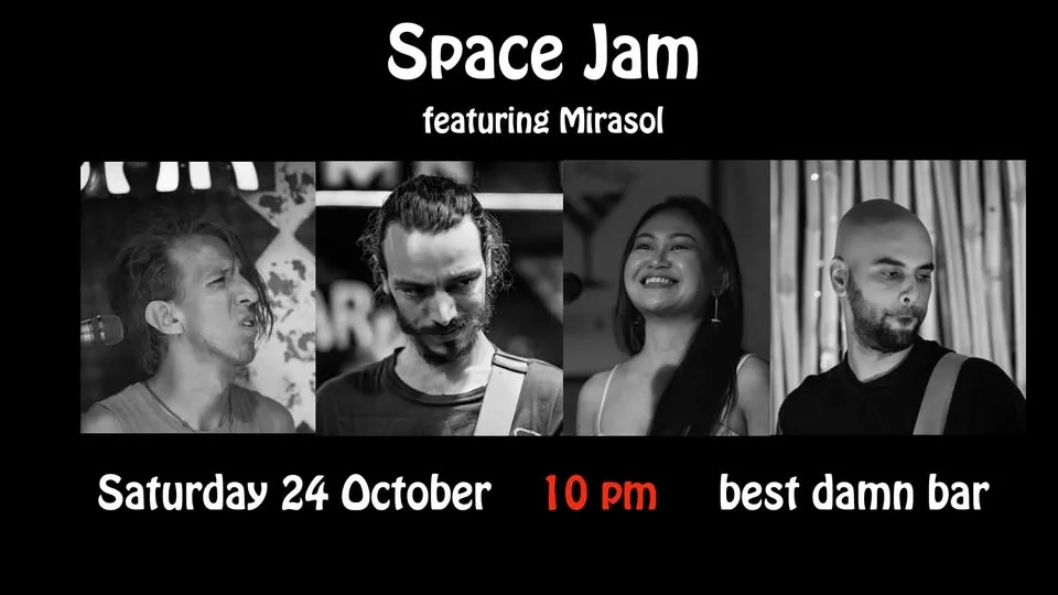 Space Jam featuring Mirasol
