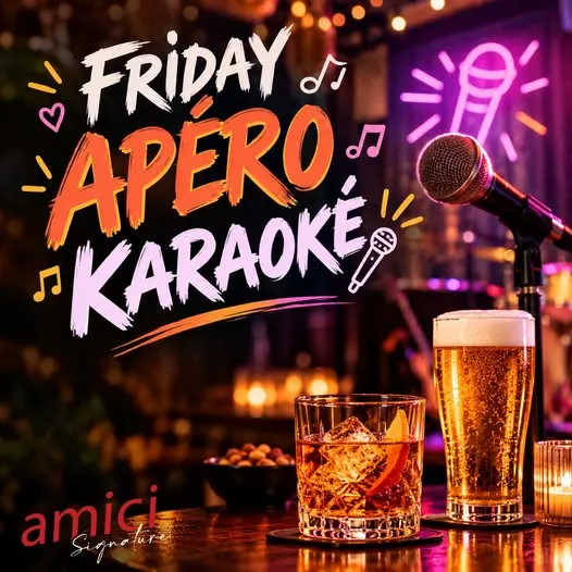 Friday Apéro Karaoke