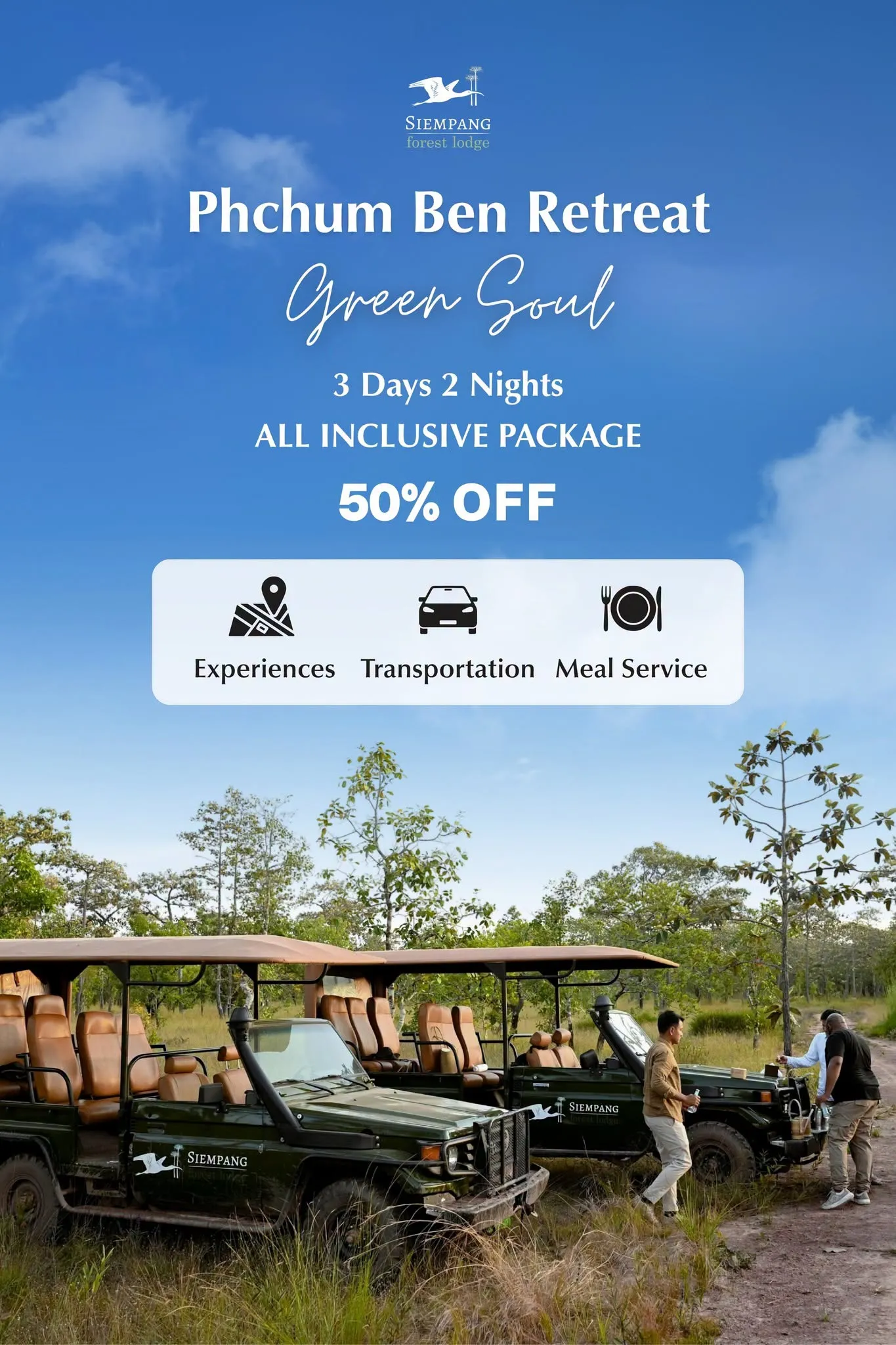 Pchum Ben Forest Retreat