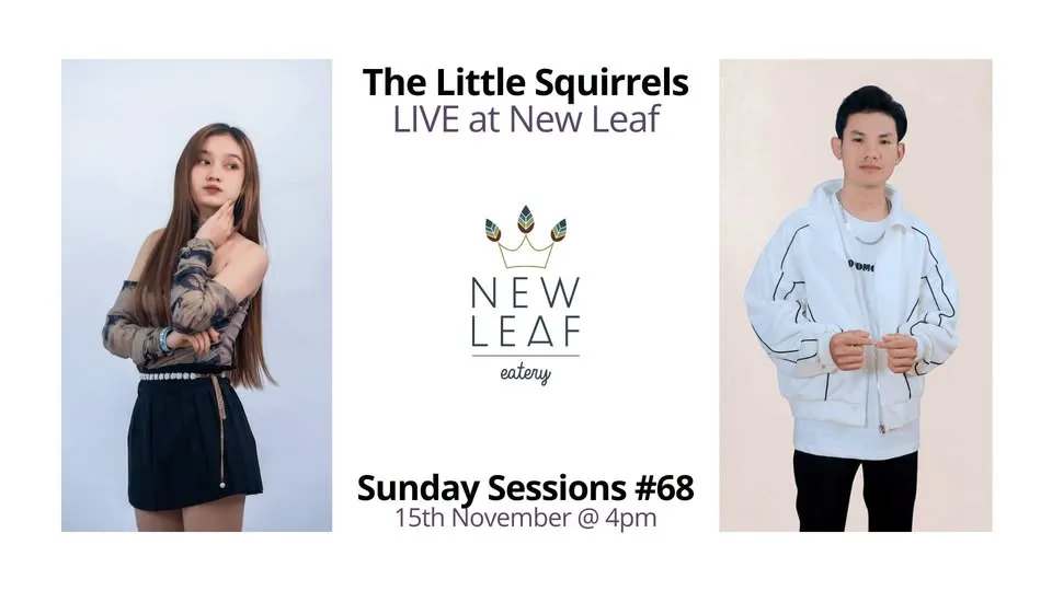 Sunday Sessions #68: The Little Squirrels Live