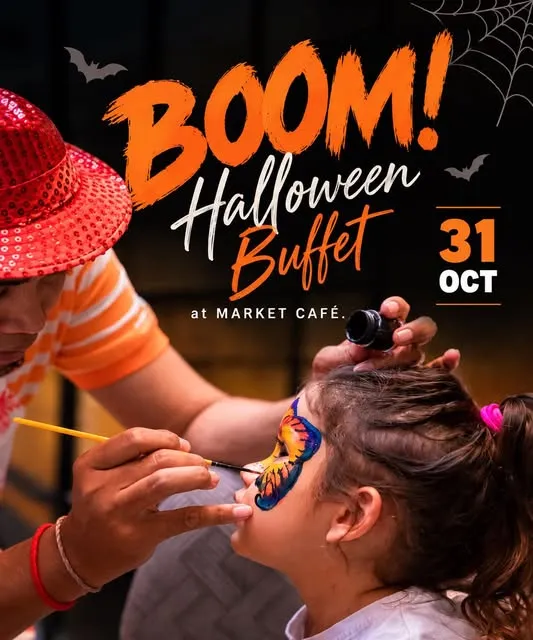Halloween Seafood Buffet Dinner