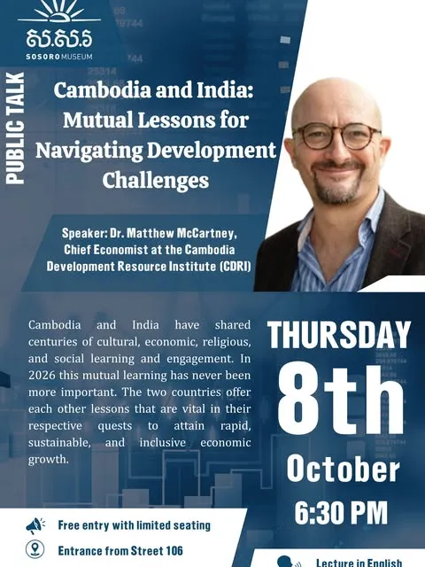 Cambodia and India: Mutual Lessons for Navigating Development Challenges