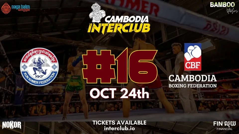 Cambodia Interclub #16: League & Championship