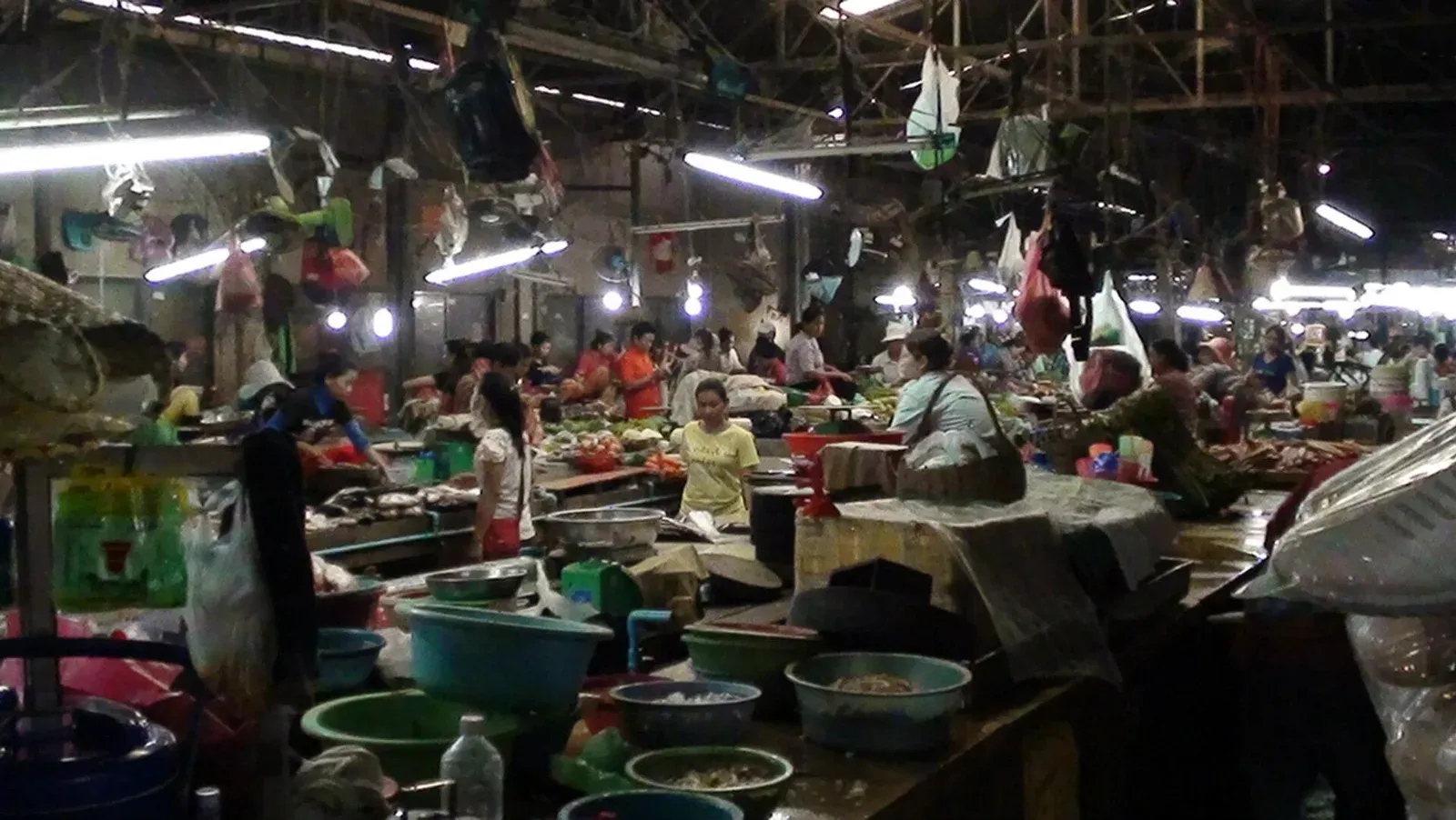Old Market (Phsar Chas)