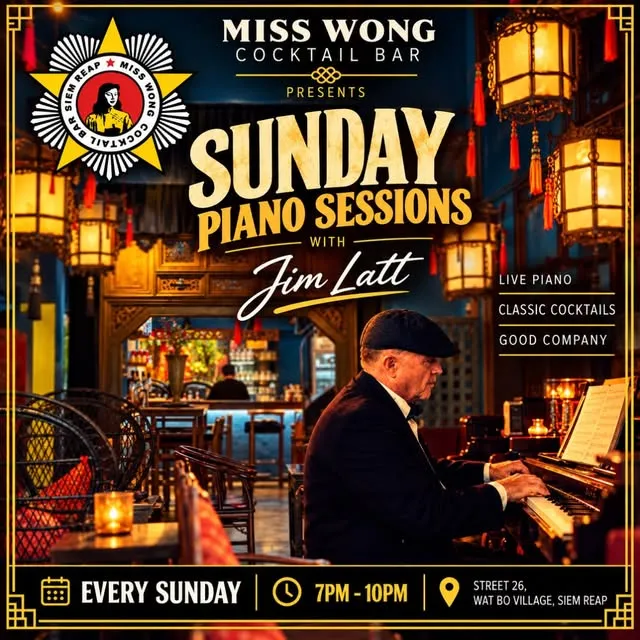 Sunday Piano Sessions with Jim Latt