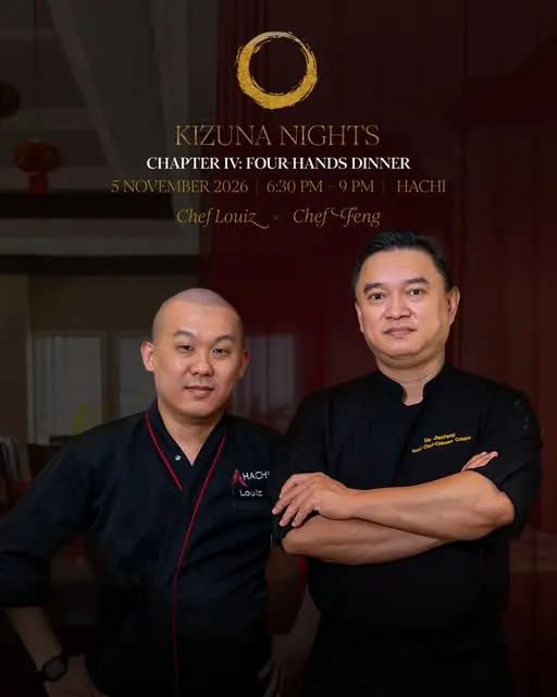 Kizuna Nights: Four-Hands Dinner
