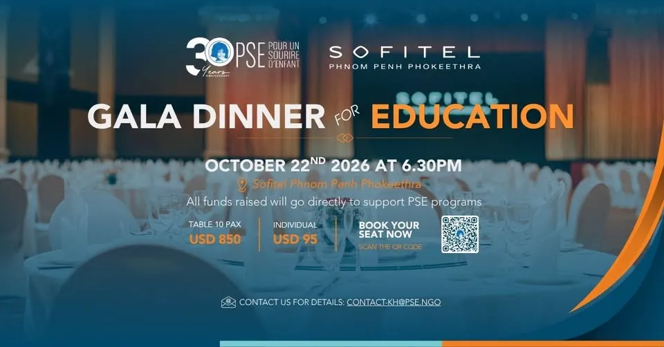 Gala Dinner for Education