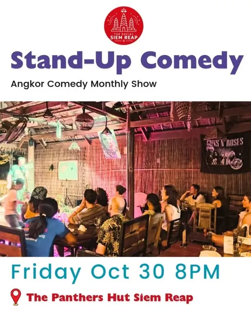 Angkor Comedy Monthly Show