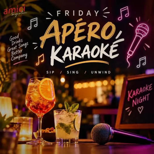 Friday Apéro Karaoke