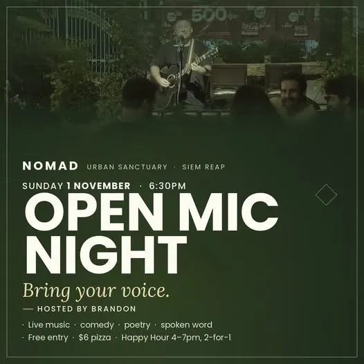 Open Mic Night at Nomad