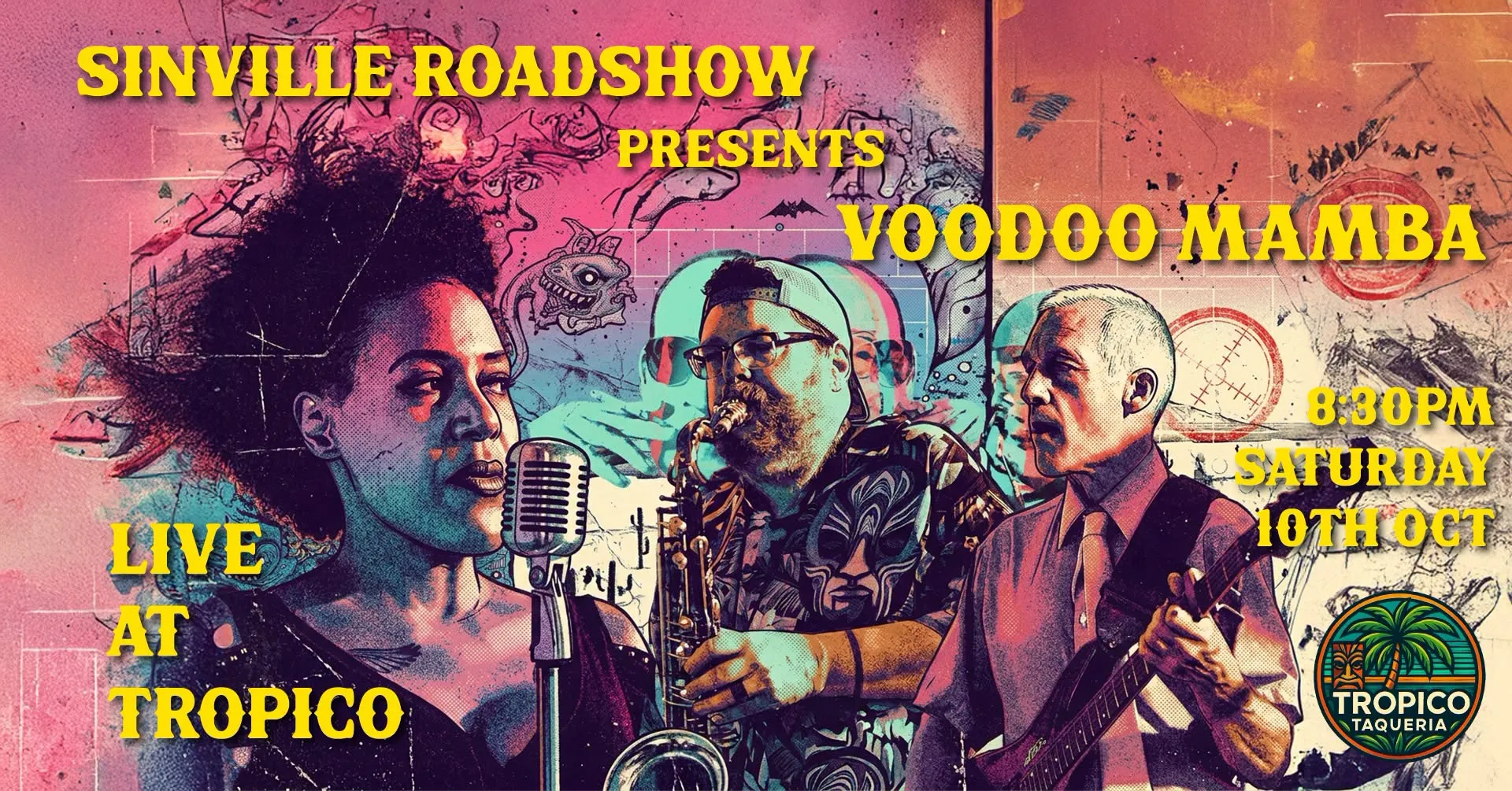 Voodoo Mamba Live