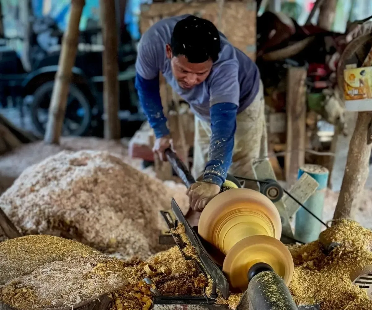 Sra Srang village tour