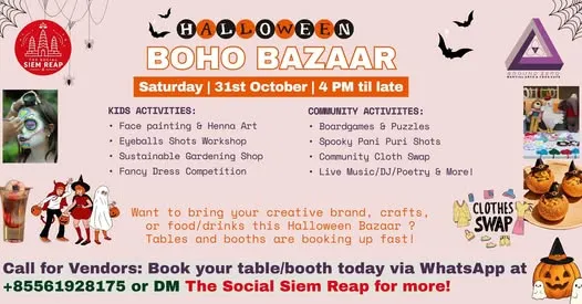 Halloween Boho Bazaar