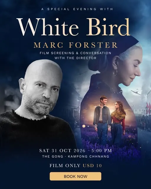 White Bird Screening & Conversation with Marc Forster