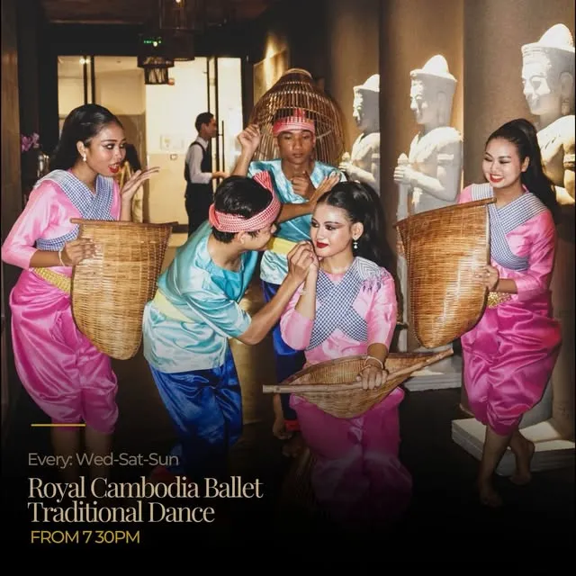 Khmer Traditional Fishing Dance