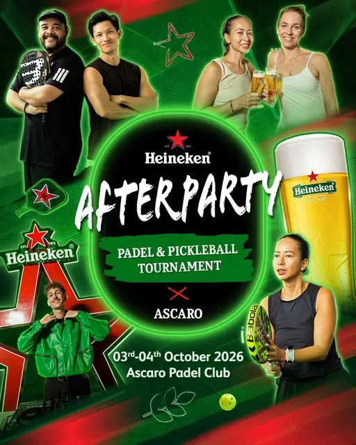 Heineken Afterparty x Ascaro Series