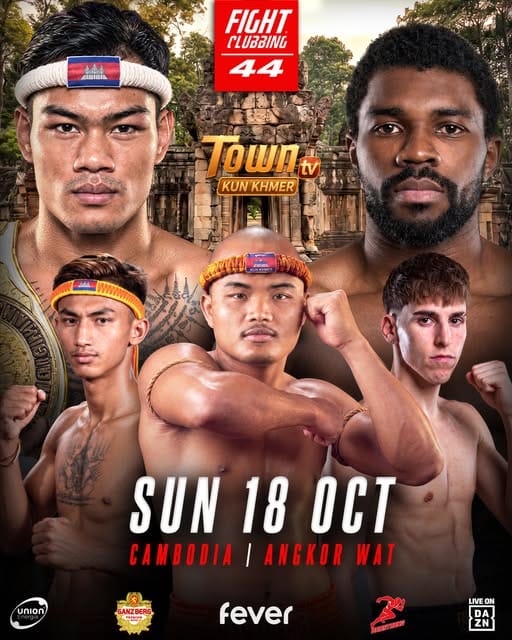 Fight Clubbing 44: Kun Khmer at Angkor
