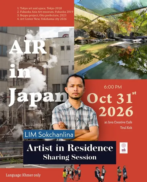 AIR in Japan: Artist Residency Sharing with Lim Sokchanlina