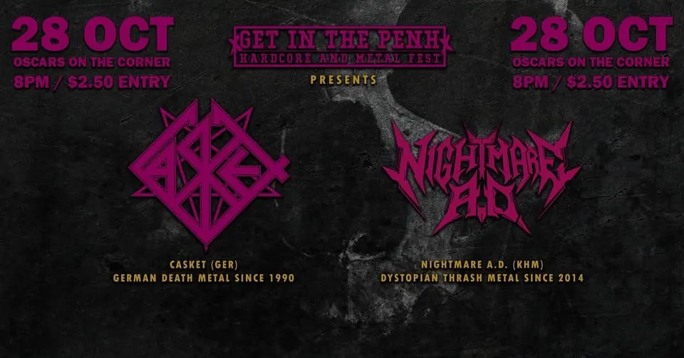 Casket (Germany) + Nightmare A.D.