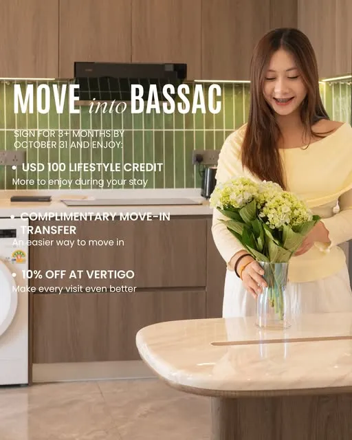 Move Into Bassac Long-Stay Offer