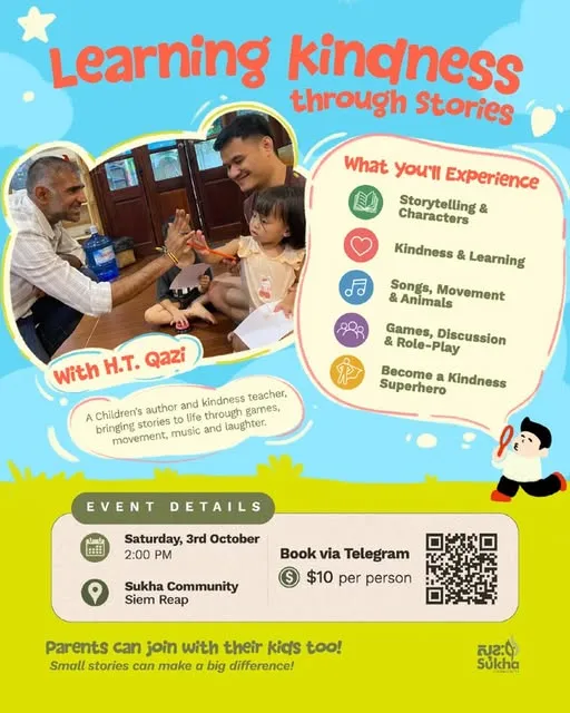 Learning Kindness Through Stories