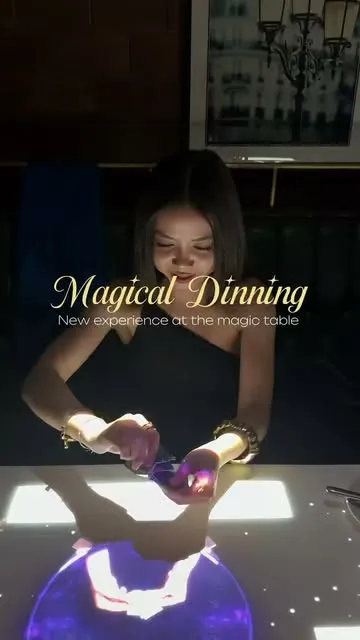 The Magic Table 3D Dinner Show