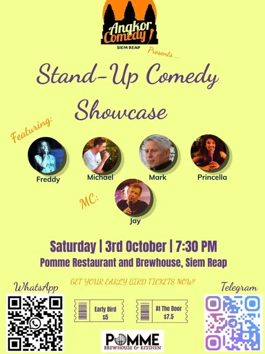 Stand-Up Comedy Showcase