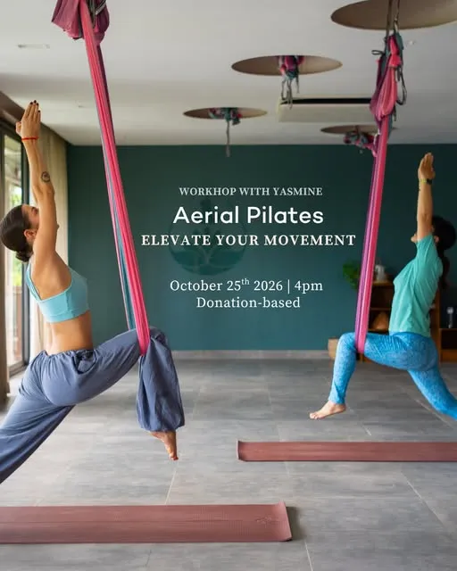 Aerial Pilates Workshop with Yasmine