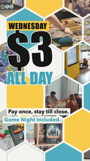 Wednesday Game Night at Level Up