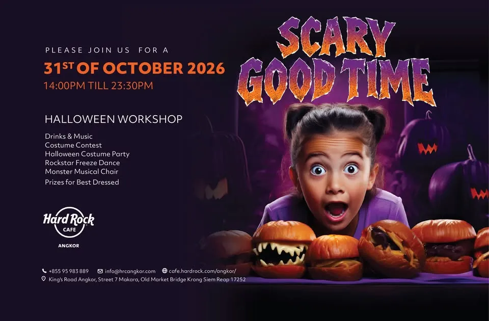 Scary Good Time