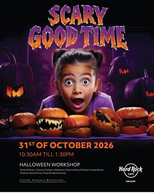 Scary Good Time Halloween Workshop