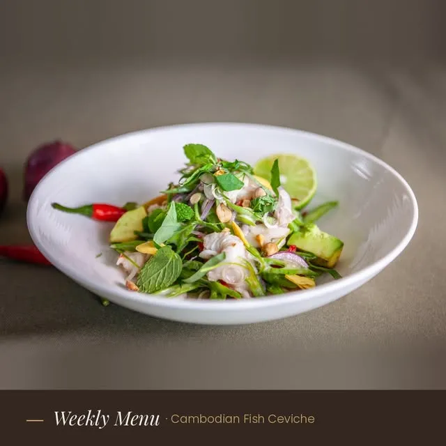 Mekhala Weekly Lunch Menu