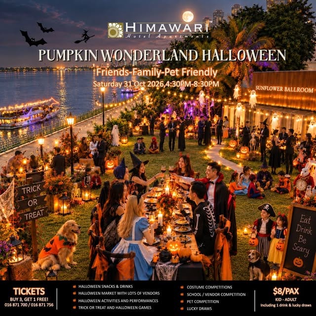 Pumpkin Wonderland Halloween