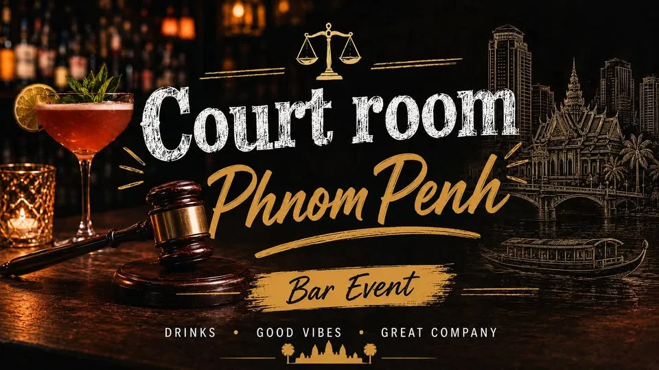 Court Room Phnom Penh #1
